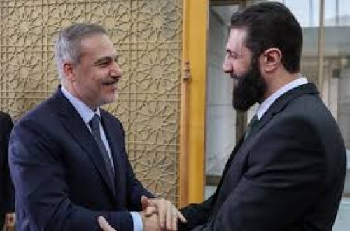 Hakan Fidan Suriya Prezidenti ilə regional məsələləri müzakirə edib