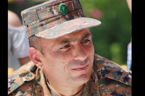 Ermənistan sərhəd qoşunlarına yeni komandan təyin edilib