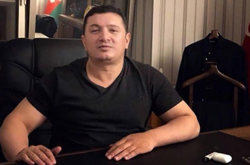 Lotu Qulinin görüntüləri yayıldı - Villada atəş açır - VİDEO