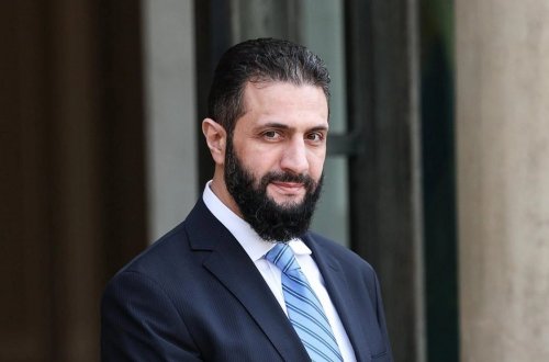 Suriya Prezidenti Əhməd əş-Şaraa 11 sentyabr hadisələrində iştirak etməyib