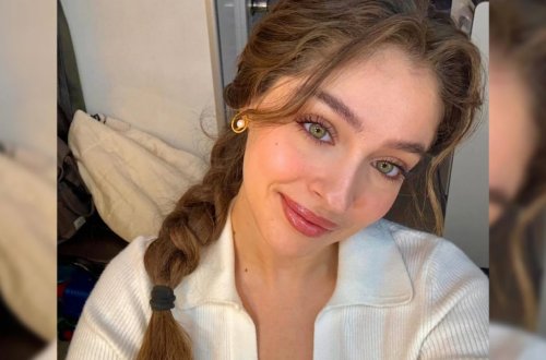 Hamı bu FOTOdan danışır: 26 yaşlı aktrisa pilot sevgilisi ilə