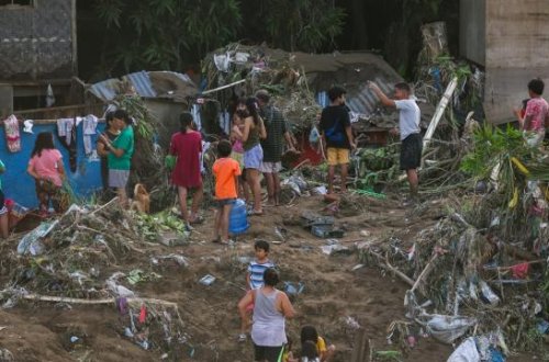 Filippində Kalmaegi qasırğası nəticəsində ölənlərin sayı 232 nəfərə çatıb