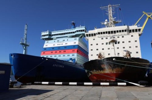 Rusiya və Çin arasında Şimal Dəniz Yolu ilə yükdaşımalar artıb