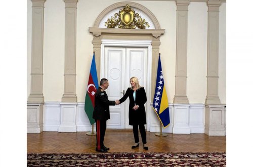 Zakir Həsənov Bosniya və Herseqovinaya səfər edib