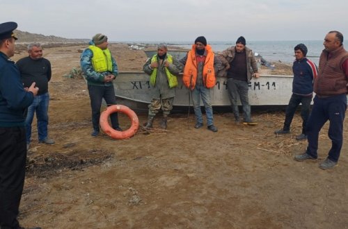 FHN-dən dumanlı hava ilə bağlı kiçikhəcmli gəmi istifadəçilərinə MÜRACİƏT