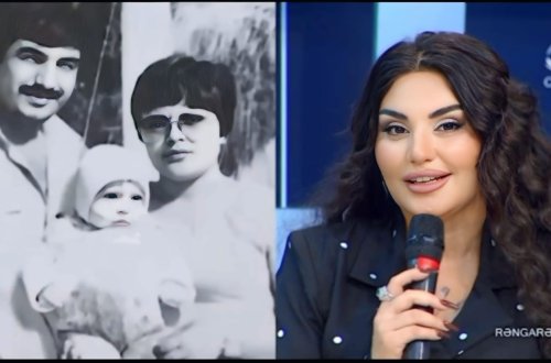 Şəbnəm Tovuzlu doğma atası ilə barışdı - İlk dəfə üzünü göstərdi