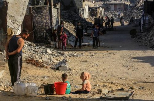 BMT: Atəşkəsə baxmayaraq, Qəzzaya lazımi yardım göstərilmir, fəlakət davam edir