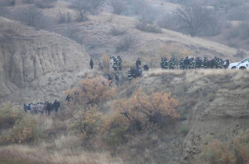 Gürcüstan: Qəzaya uğrayan təyyarə ilə bağlı araşdırma Türkiyə ilə koordinasiyalı şəkildə aparılır