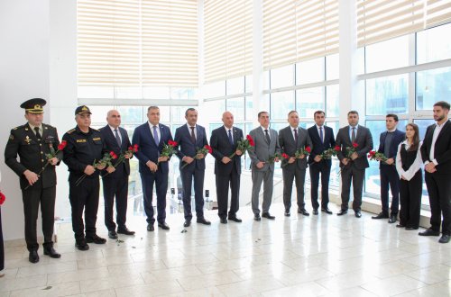 Mingəçevir Dövlət Universitetində Konstitusiya Gününə həsr olunmuş konfrans keçirilib