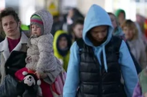 Almaniyadakı ukraynalılar müharibə qaçqını statusundan məhrum ediliblər