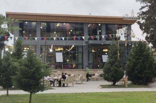 Bakıda məşhur restoranda partlayış - Qadın işçi öldü