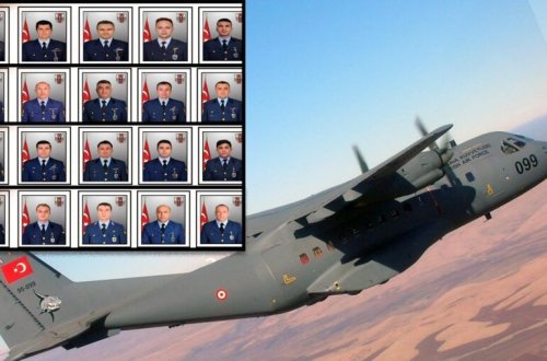 Gürcüstanda təyyarə qəzasında şəhid olan 20 hərbçinin hamısının nəşi tapılıb