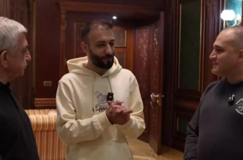 Sarkisyanın müsahibə verdiyi tanınmış aparıcılar SAXLANILDI - VİDEO