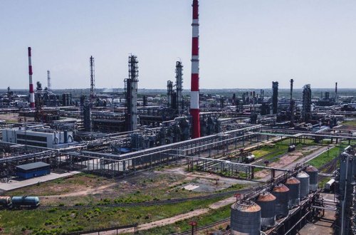 Rusiyanın ən böyük neft emalı zavodu BAĞLANDI