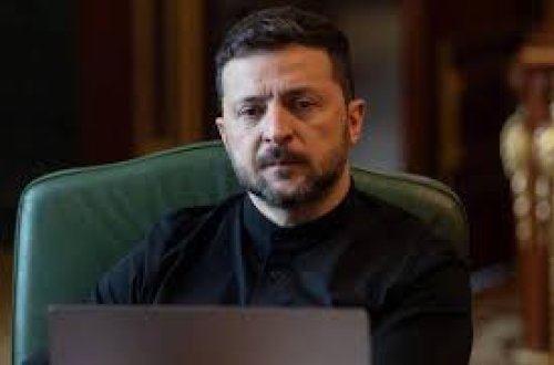 Zelenski korrupsiyada ittiham olunan Mindiç və Sukermana qarşı sanksiyalar tətbiq edib