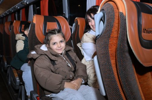 Zəngilanın Ağalı kəndinə növbəti köç karvanı yola salınıb