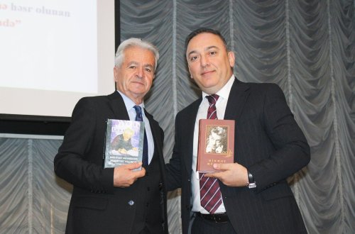 MDU-da Xalq Şairi Bəxtiyar Vahabzadənin anadan olmasının 100 illik yubileyinə həsr olunmuş konfrans: Fikrin və şeirin zirvəsi