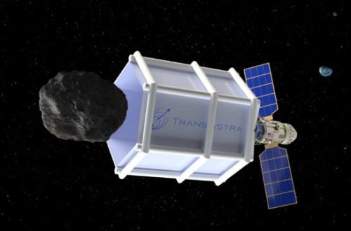 Kosmik çanta asteroidləri və kosmik zibilləri toplayacaq