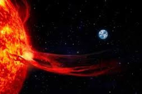 Günəşdən atılan plazma Yerdən yan keçəcək