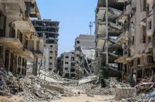 KİV: Qəzza iki zonaya bölünəcək