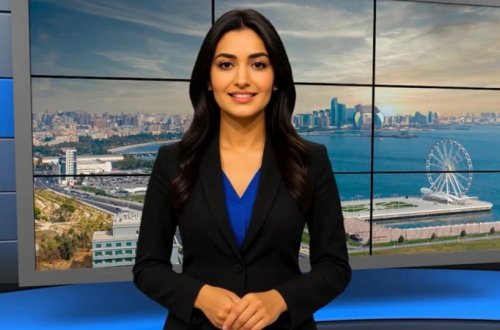 Azərbaycanda süni intellekt aparıcı efirə çıxacaq (VİDEO)