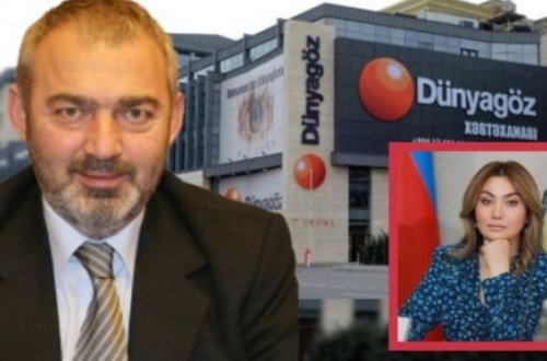 Ruhi Əliyeva “Dünya Göz”ə məlumat vermədən klinikanı öz şirkətinə partnyor kimi təqdim edir - FOTO