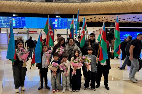 Aybəniz Haşımovanın tələbələri ABŞ-də qalib oldu