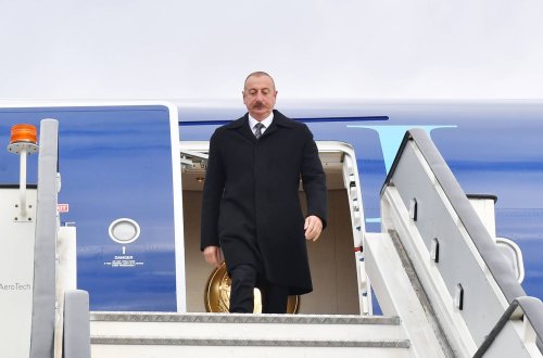 Prezident İlham Əliyev Özbəkistanda səfərdədir