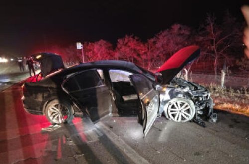 Türkiyəli deputat ailəsi ilə birgə ağır qəzaya düşdü - ANBAAN VİDEO