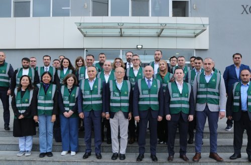 Asiya İnkişaf Bankının prezidenti “Veysəloğlu”nun Məhəmmədi Logistika Mərkəzi ilə tanış olub