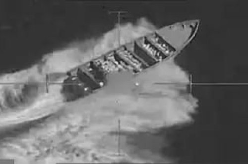 ABŞ Sakit okeanda daha bir qayığı vurdu: 3 ölü 