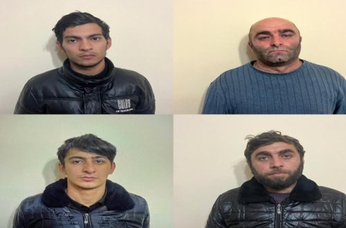 Dəmir yolundan 67 min manatlıq dəmir konstruksiyalar oğurlayan şəxslər saxlanılıb