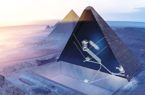 4500 illik sirli kəşf: Menkaure piramidasında iki hava kamerası aşkar edilib