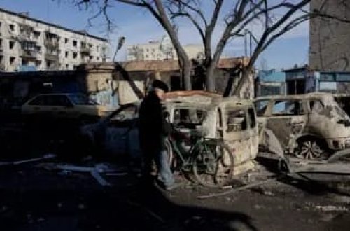 Ukrayna İki İstilik Elektrik Stansiyasını vurub