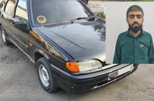 Narkotik vasitənin təsiri altında avtomobil idarə edən sürücü həbs edilib