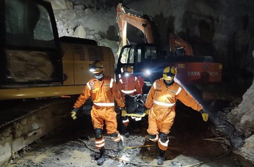 Hindistanda mədən faciəsində ölənlərin sayı artıb