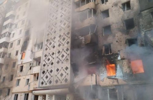 Rusiyanın Ternopilə endirdiyi hava hücumunda ölənlərin sayı 20-yə çatıb