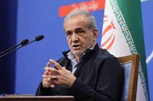 Pezeşkian paytaxtın Tehrandan köçürüləcəyini bəyan etdi