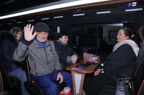 Xocalıya və Horovlu kəndinə növbəti köç karvanları yola salınıb