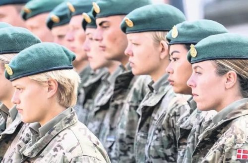 Avropada qadınlar hərbi xidmətə çağırılır