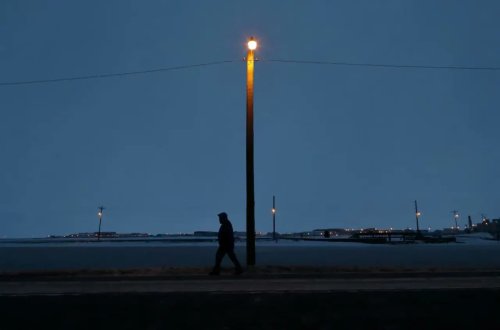 2025-ci ilin son günəş doğuşu Alyaskanın Utqiagvik şəhərində batdı və 65 günlük gecə başladı