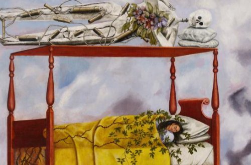 Frida Kahlonun avtoportreti 54,7 milyon dollara satılıb