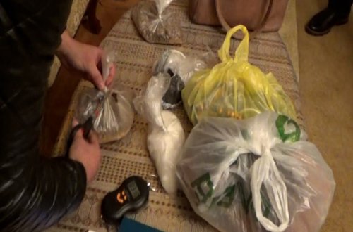 Bakıda 10 kiloqram narkotik dövriyyədən çıxarılıb