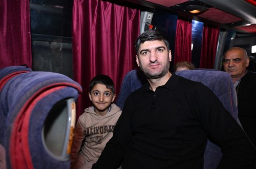 Məmmədbəyli kəndinə növbəti köç karvanı yola salındı