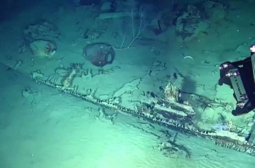 Kolumbiyada 300 illik batan gəminin ilk xəzinələri tapılıb