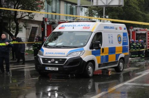 Gürcüstanda yol tikintisi zamanı torpaq sürüşməsi nəticəsində 4 fəhlə ölüb