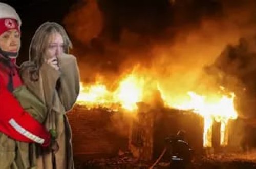 Rusiya Xarkovu vurdu: Ən azı 4 ölü