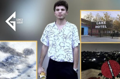 Hoteldəki hadisədə həlak olan Eltac tələbə imiş - FOTO
