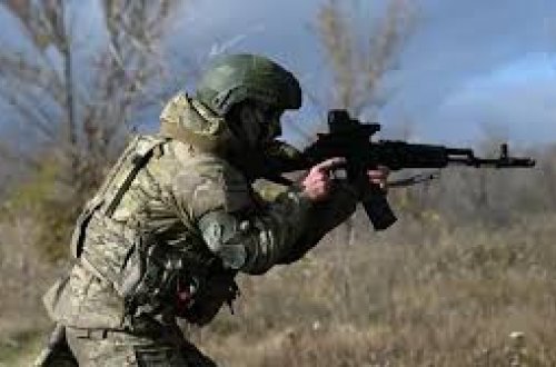 Rusiya Silahlı Qüvvələri Ukraynanın Zaporojye vilayətində yaşayış məntəqəsini nəzarətə götürüb