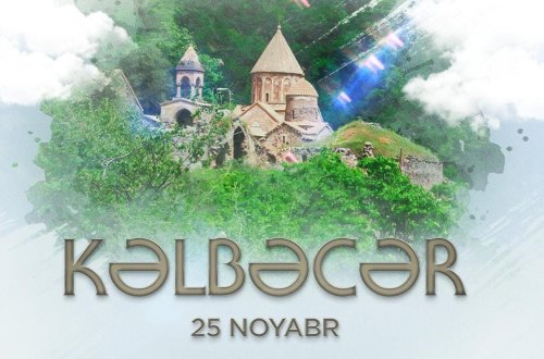 Bu gün Kəlbəcər Şəhəri Günüdür